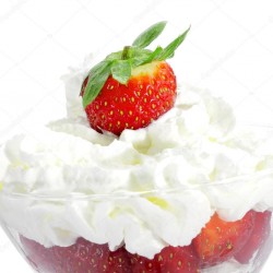 MIX DE FRUTILLAS CON CREMA...