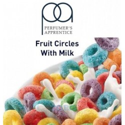 Fruit Circle (With Milk)
